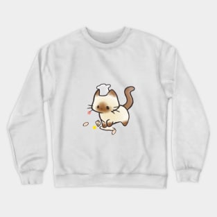 Making biscuits Crewneck Sweatshirt